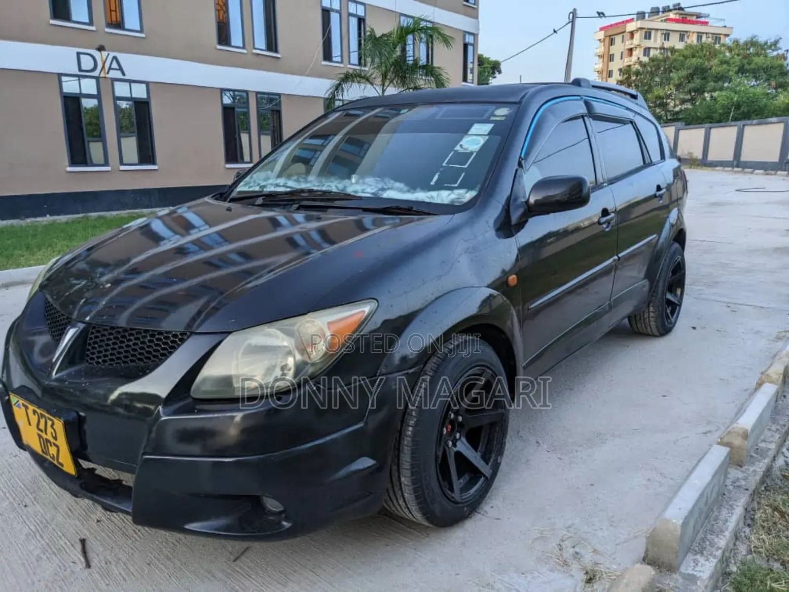 Toyota Voltz 2006 Black