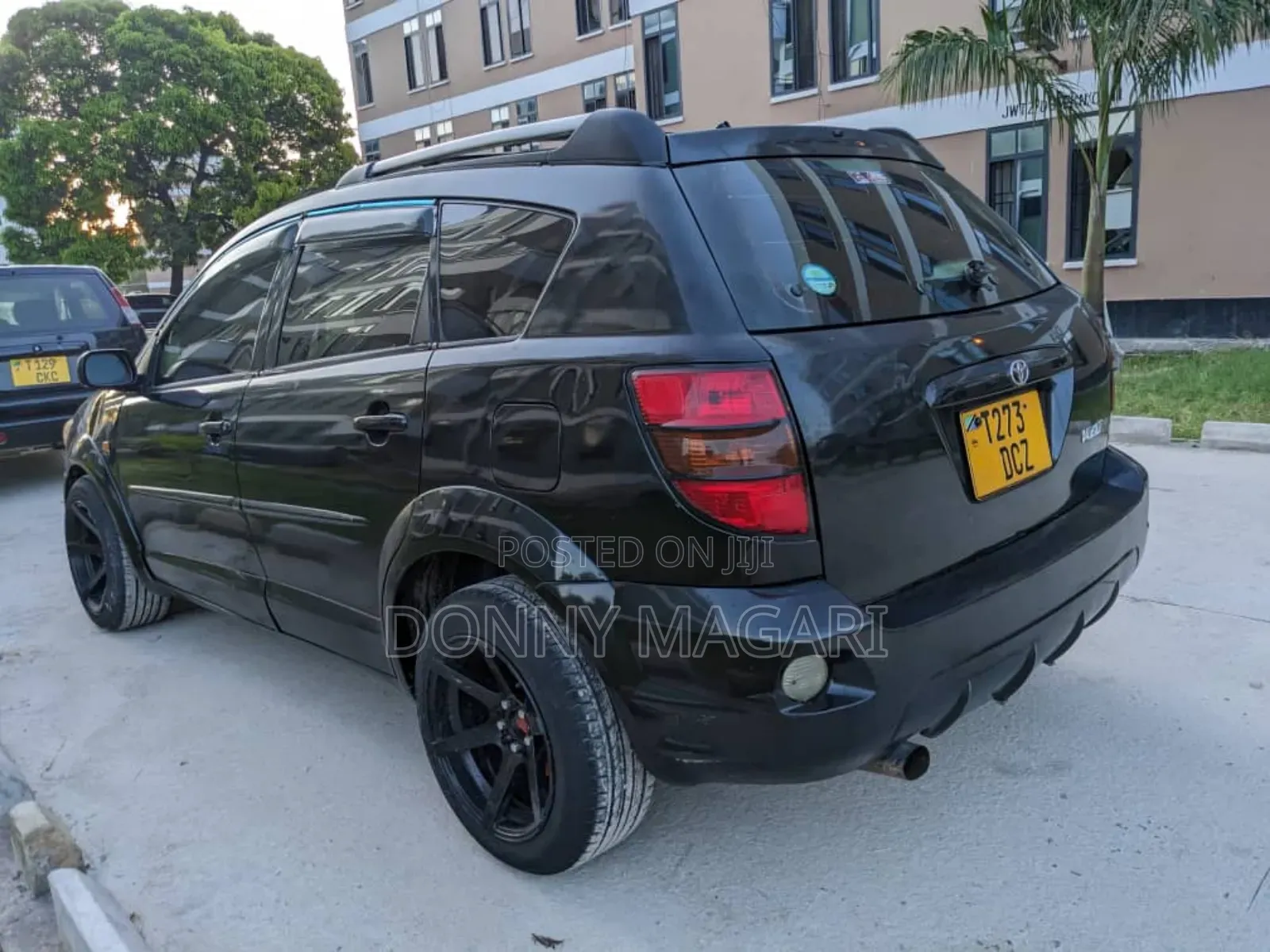 Toyota Voltz 2006 Black