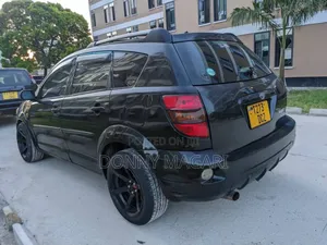 Toyota Voltz 2006 Black