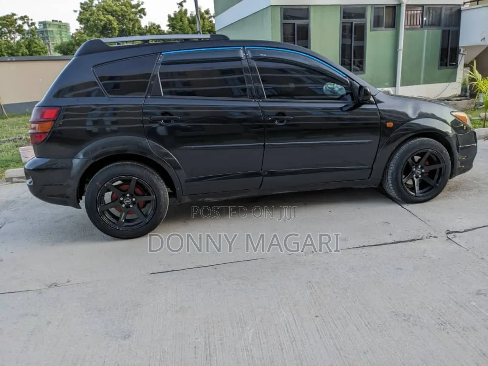 Toyota Voltz 2006 Black