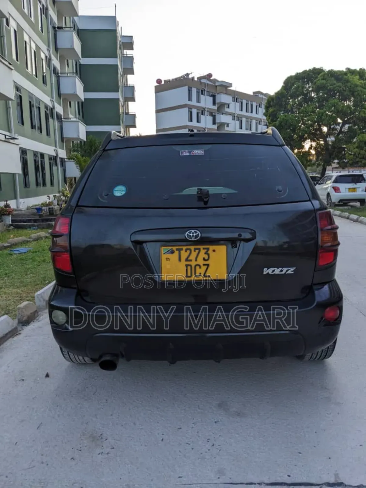 Toyota Voltz 2006 Black