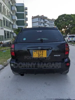Toyota Voltz 2006 Black