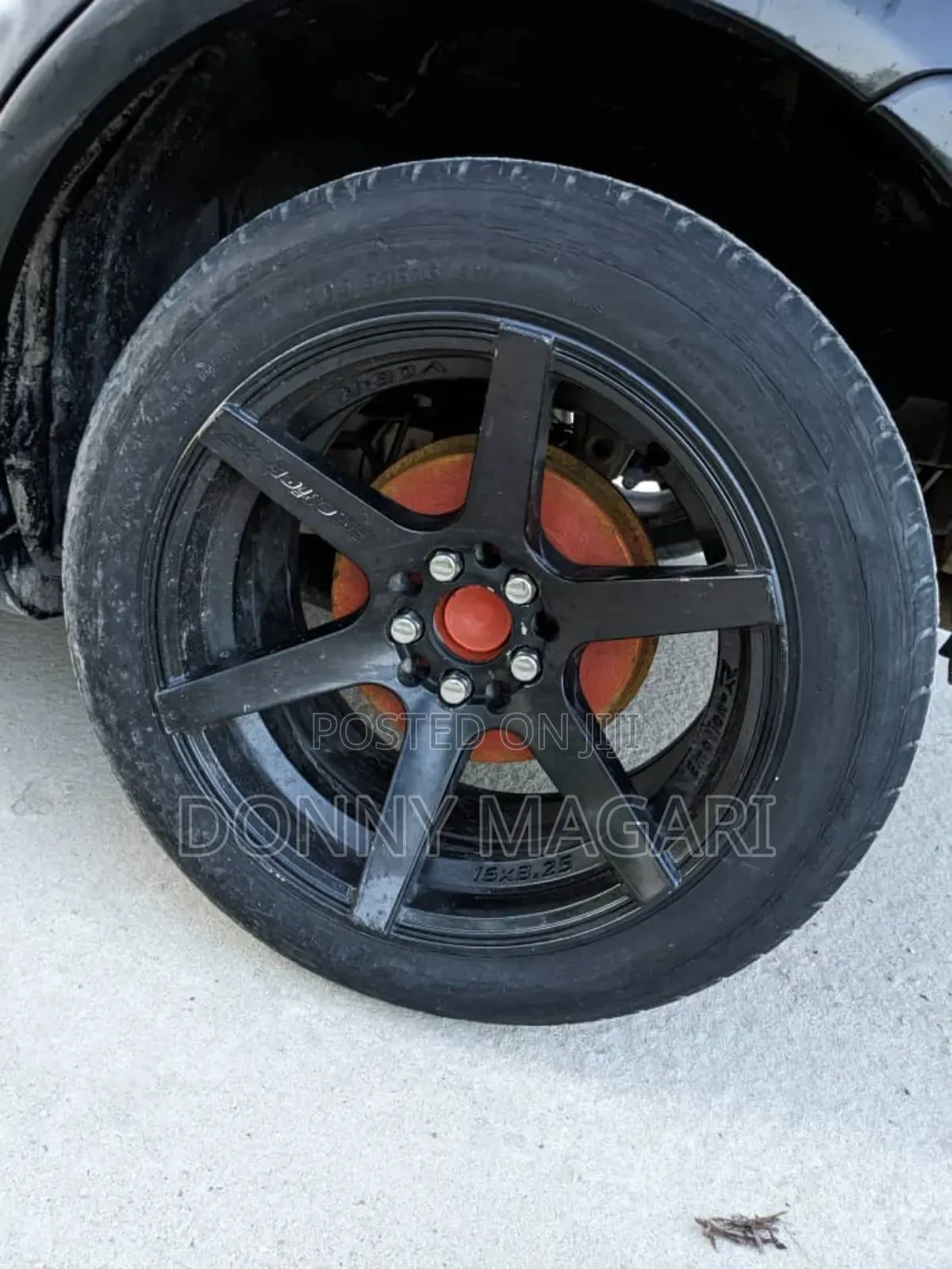 Toyota Voltz 2006 Black