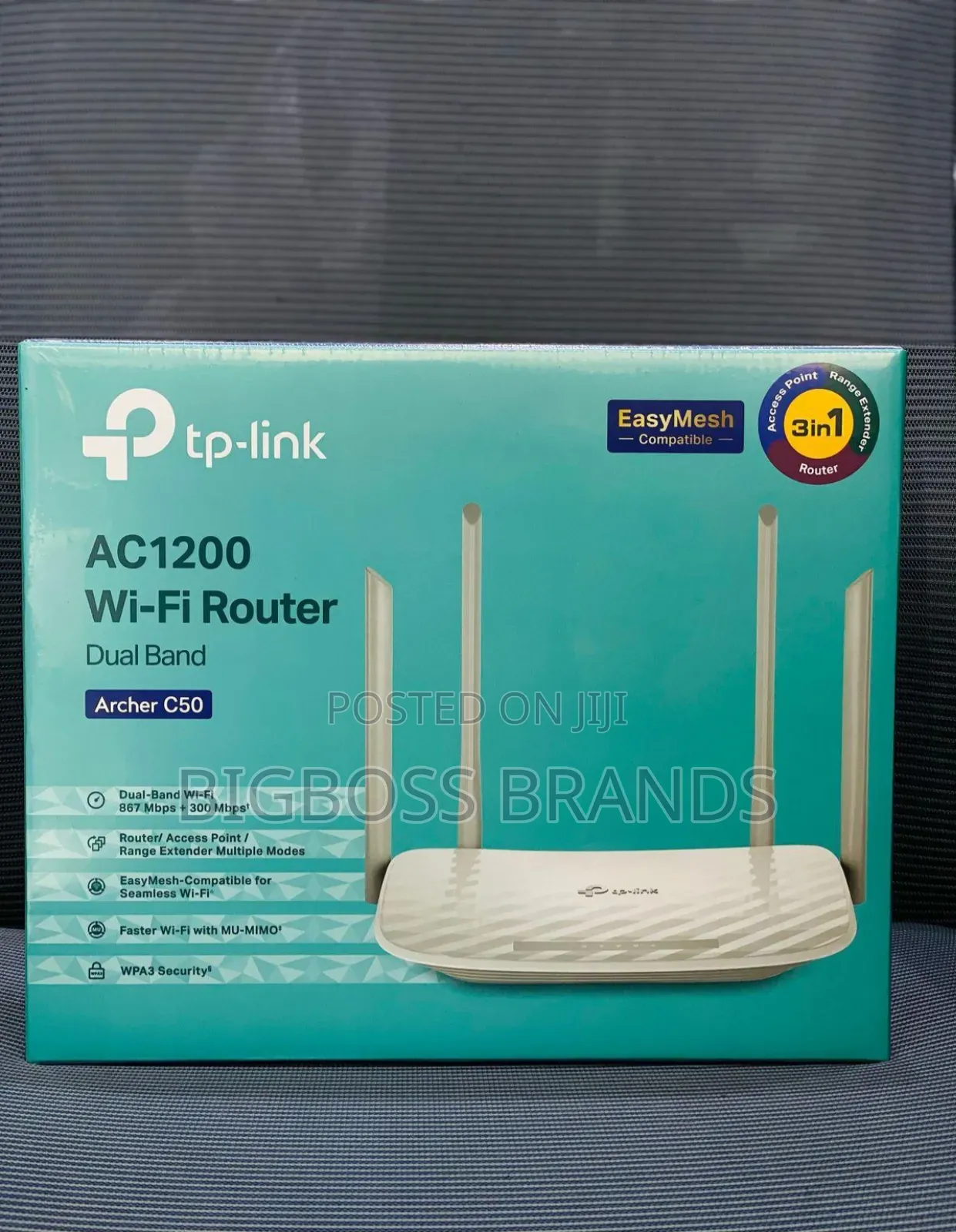 Tp Link Wi-Fi Router Archer C50