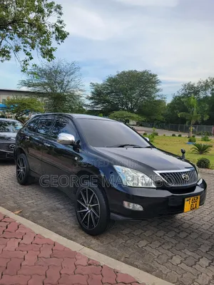 Toyota Harrier 2012 Black