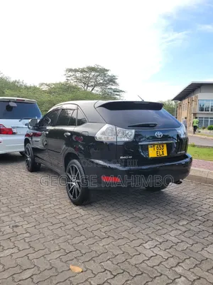 Toyota Harrier 2012 Black