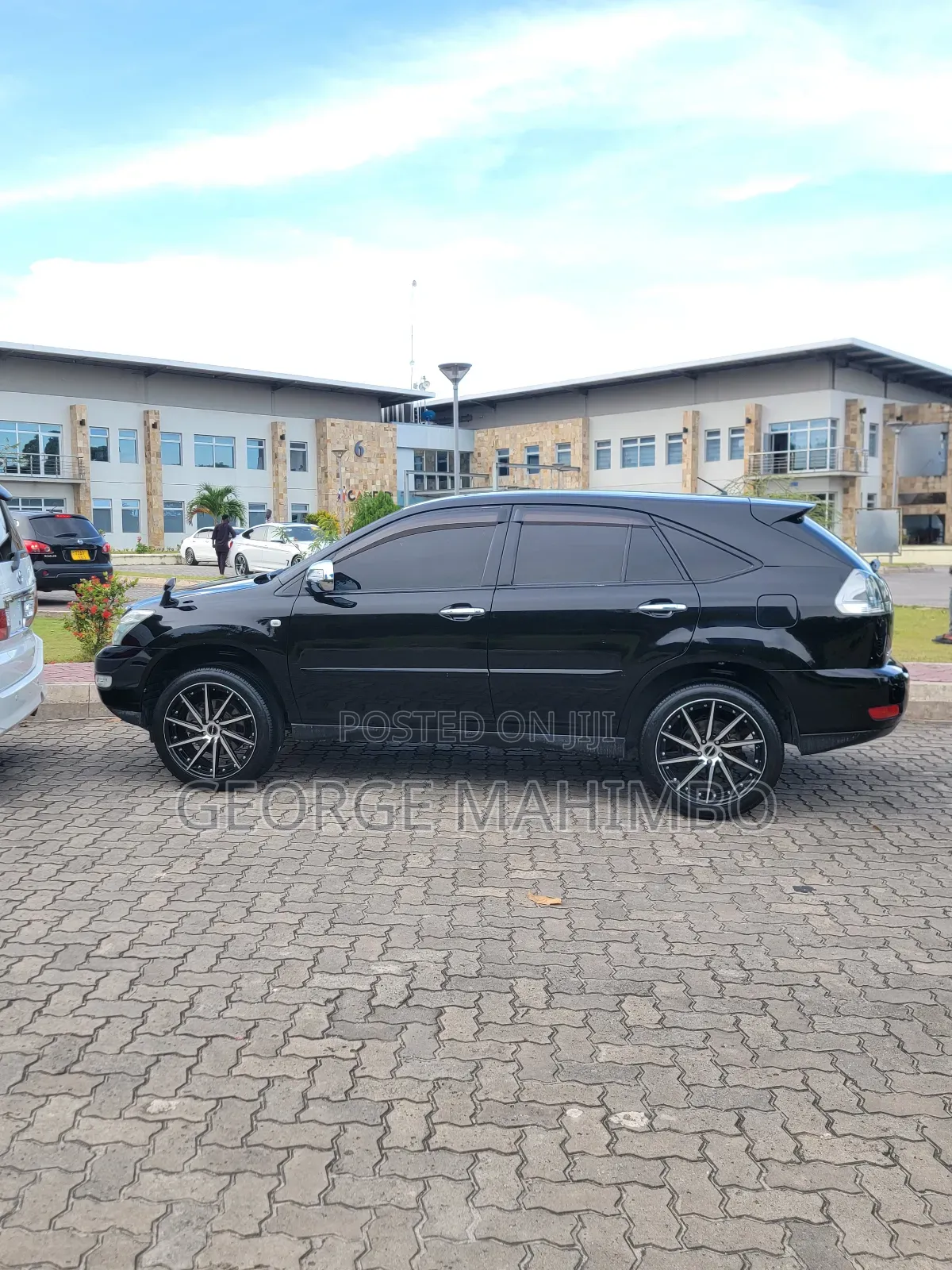 Toyota Harrier 2012 Black