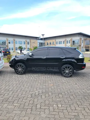 Toyota Harrier 2012 Black