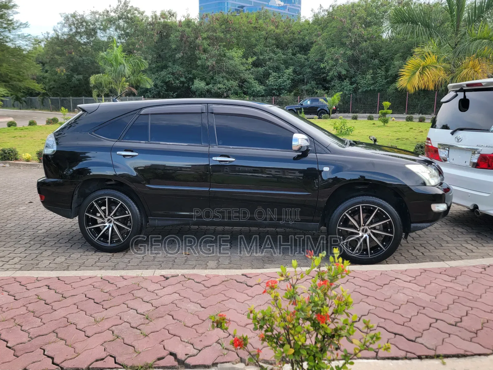 Toyota Harrier 2012 Black