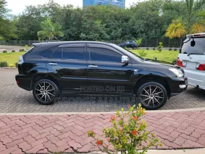 Toyota Harrier 2012 Black