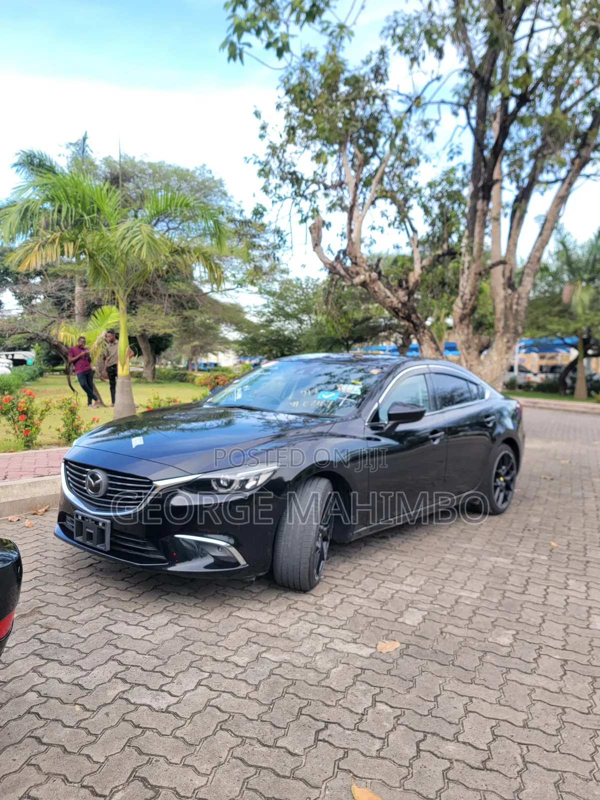 Mazda Atenza 2015 Black