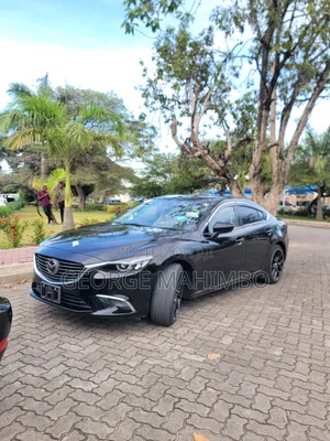 Mazda Atenza 2015 Black