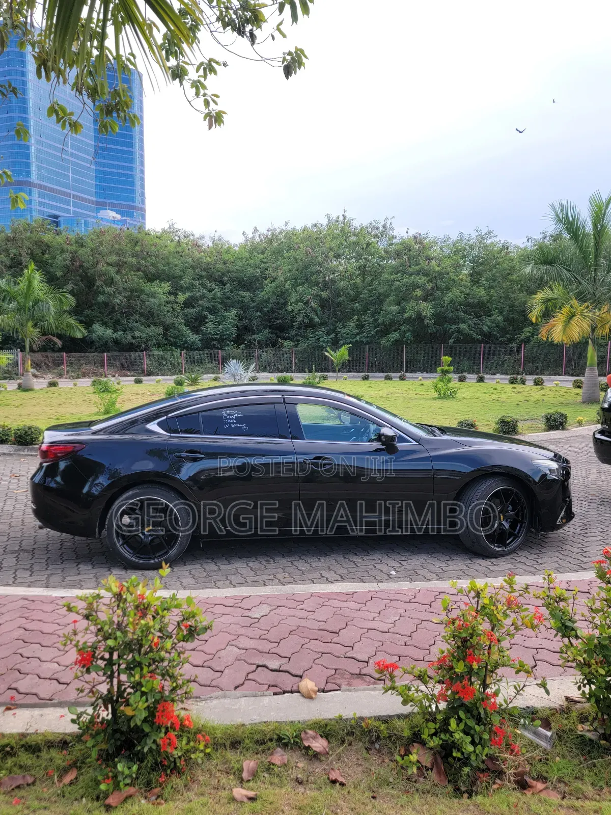 Mazda Atenza 2015 Black