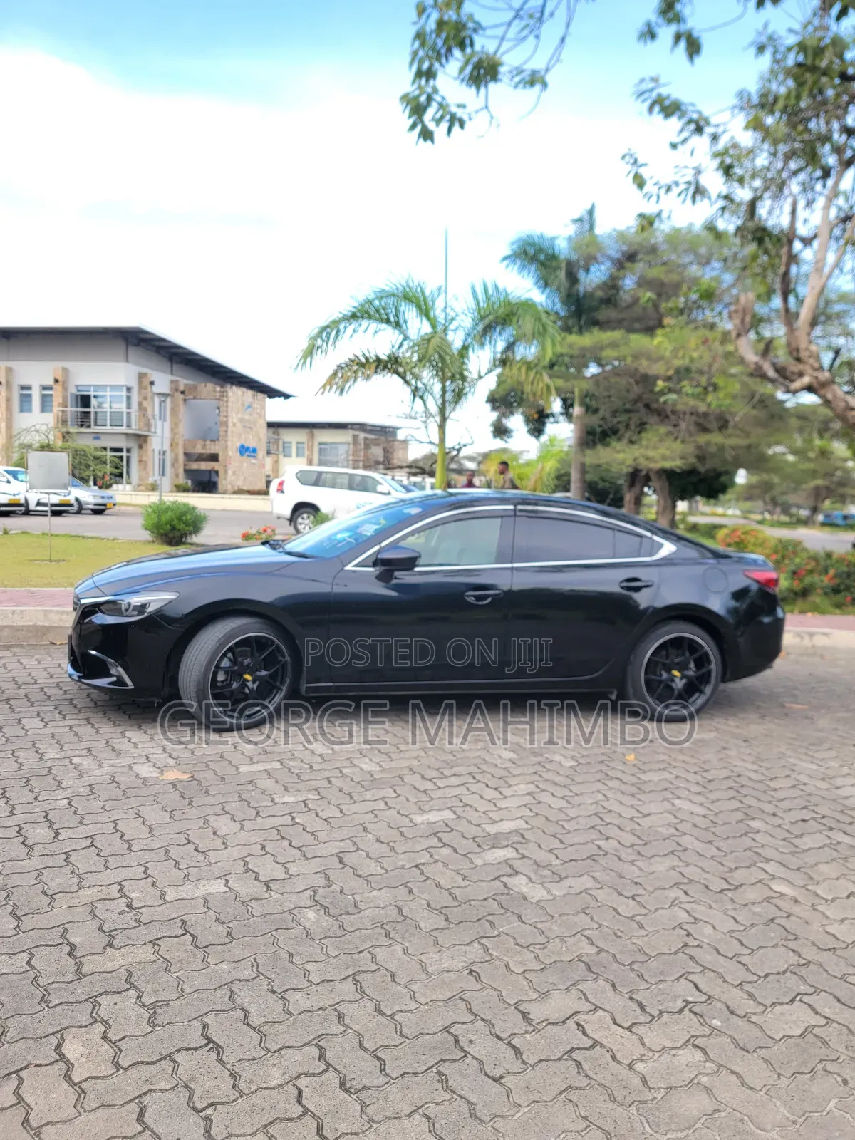 Mazda Atenza 2015 Black