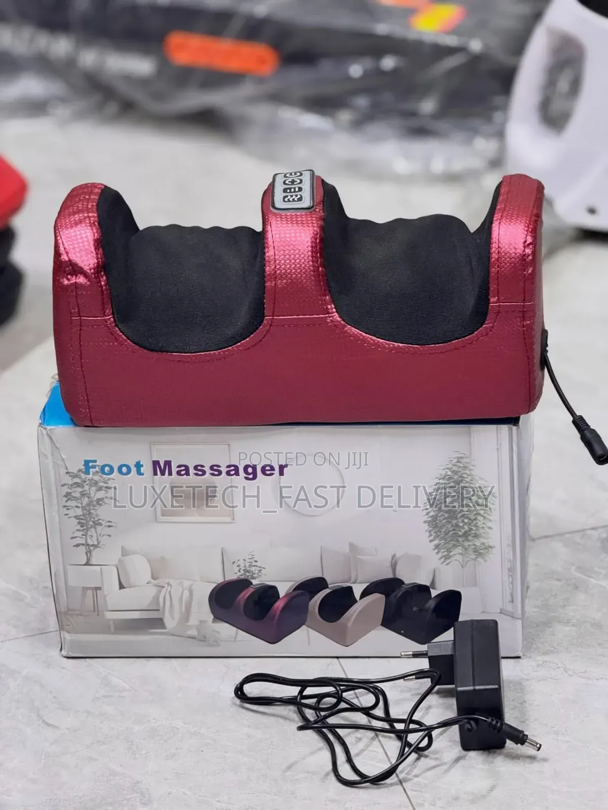 Multifunctional Electric Foot Massager