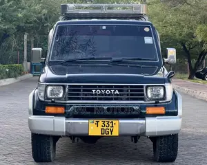 Toyota Land Cruiser Prado 1995 Black