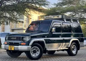 Toyota Land Cruiser Prado 1995 Black