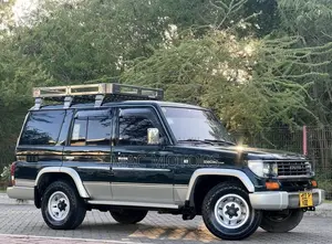 Toyota Land Cruiser Prado 1995 Black
