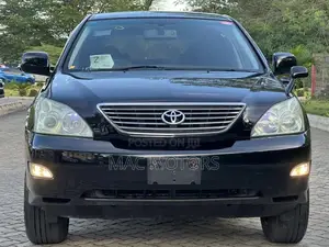 Toyota Harrier 2006 Black