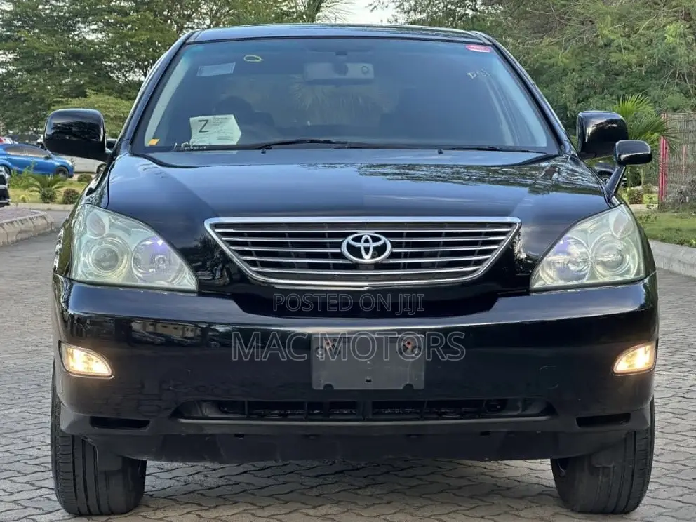 Toyota Harrier 2006 Black