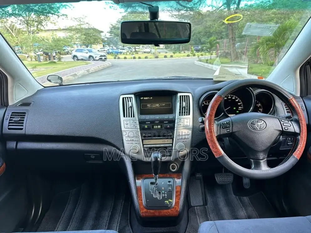 Toyota Harrier 2006 Black