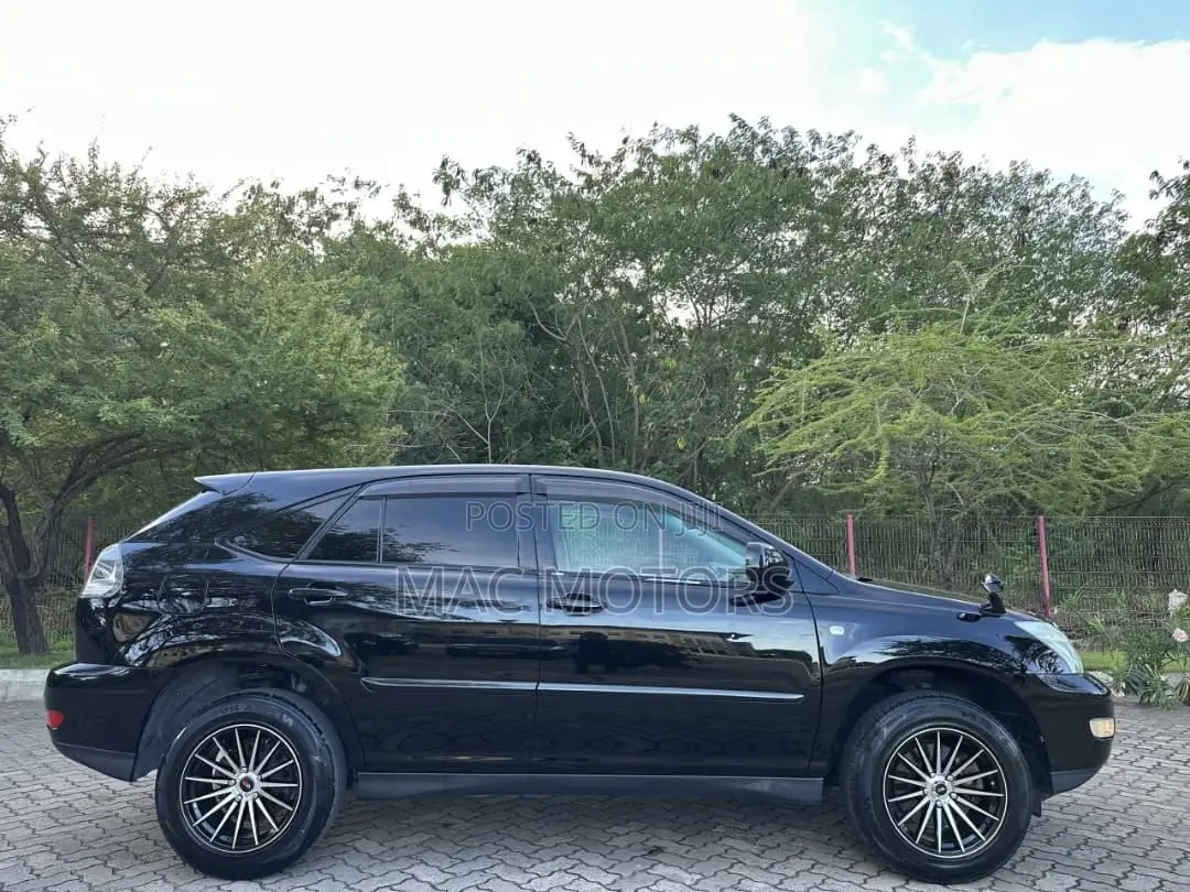 Toyota Harrier 2006 Black