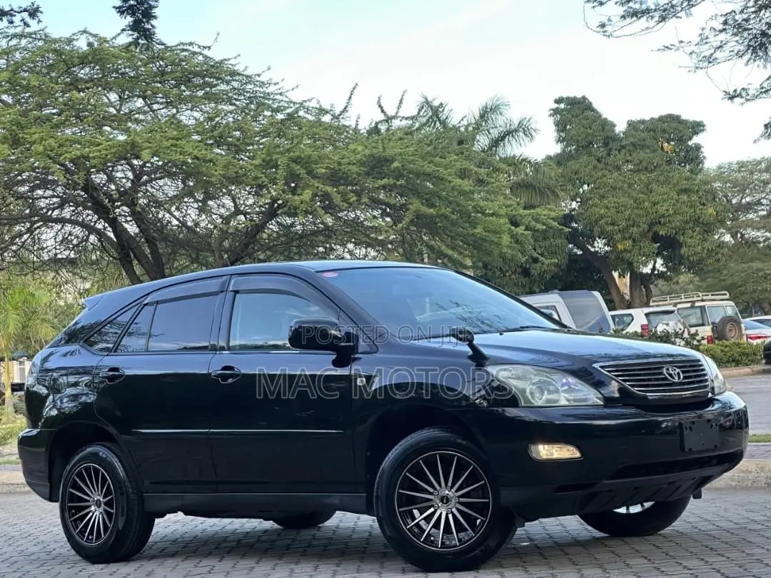 Toyota Harrier 2006 Black