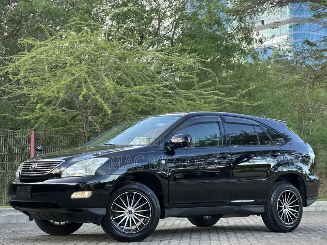 Toyota Harrier 2006 Black