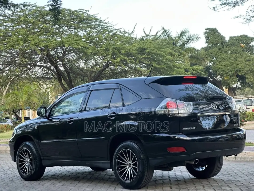 Toyota Harrier 2006 Black