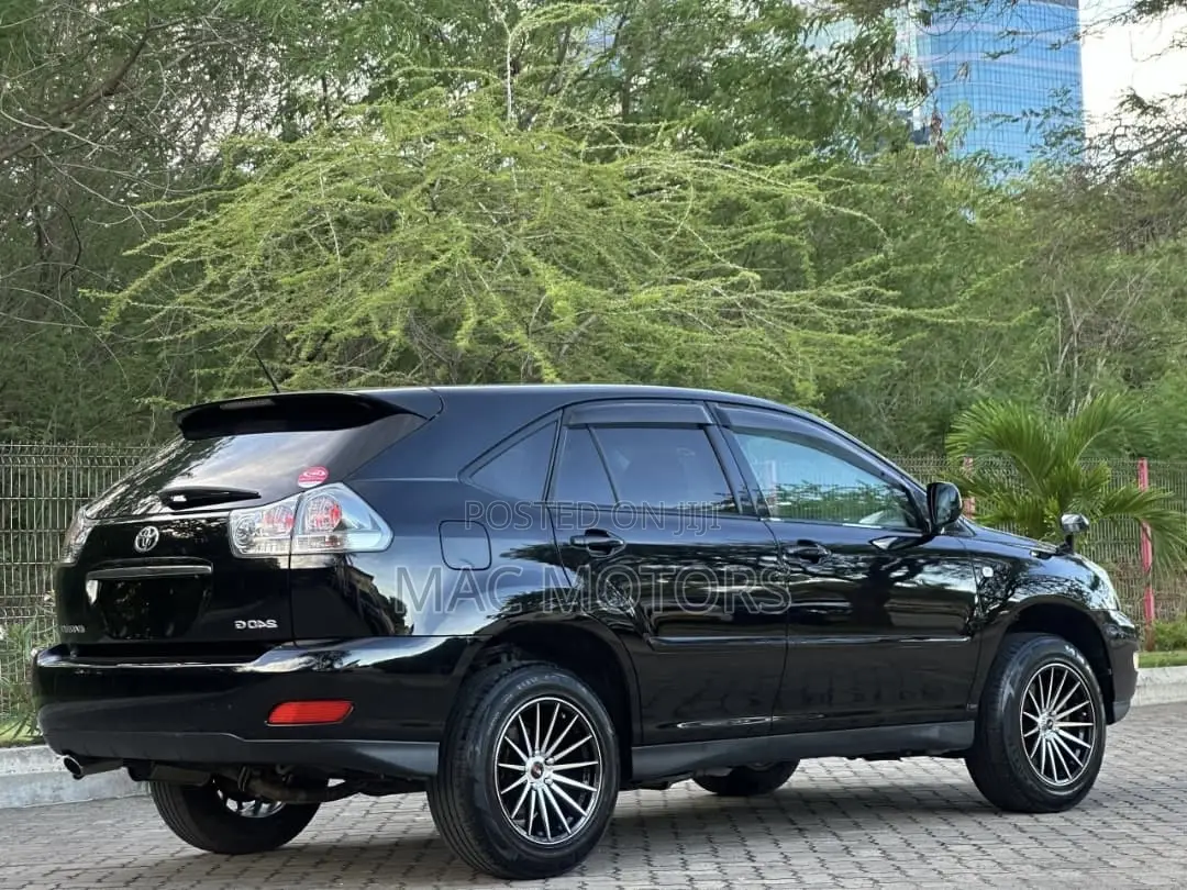 Toyota Harrier 2006 Black