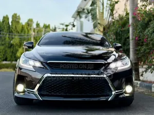 Toyota Mark X 2012 Black