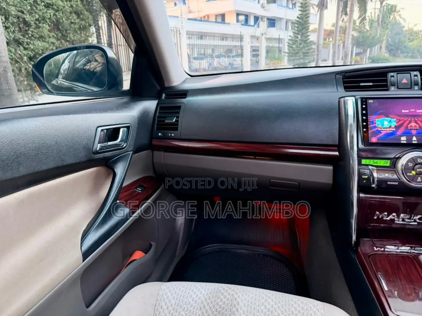 Toyota Mark X 2012 Black