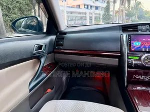 Toyota Mark X 2012 Black