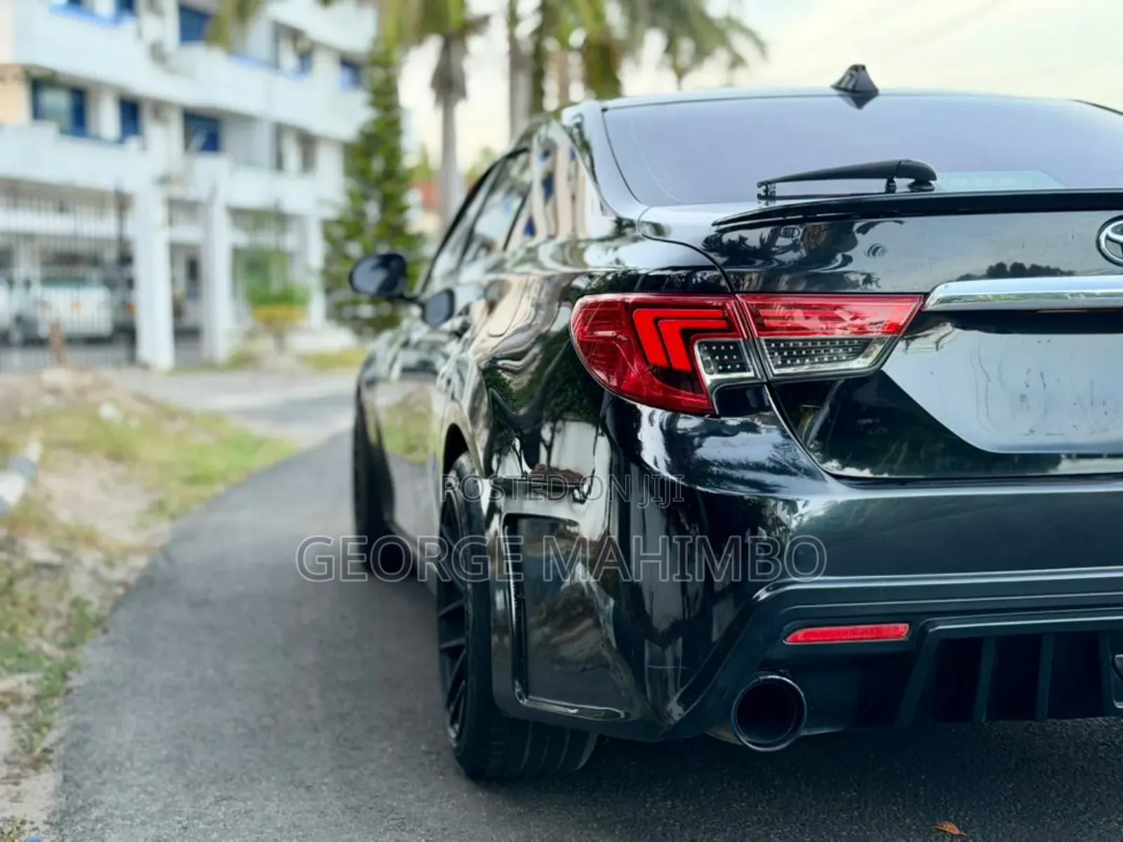 Toyota Mark X 2012 Black