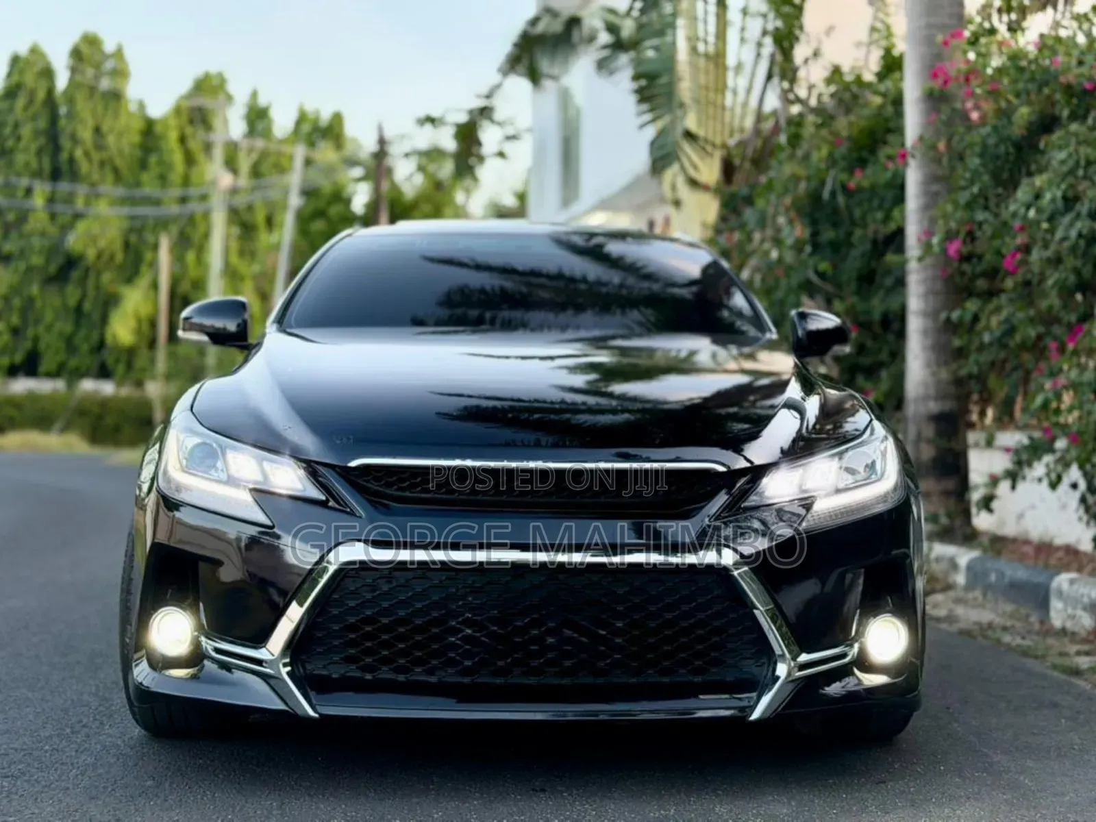 Toyota Mark X 2012 Black