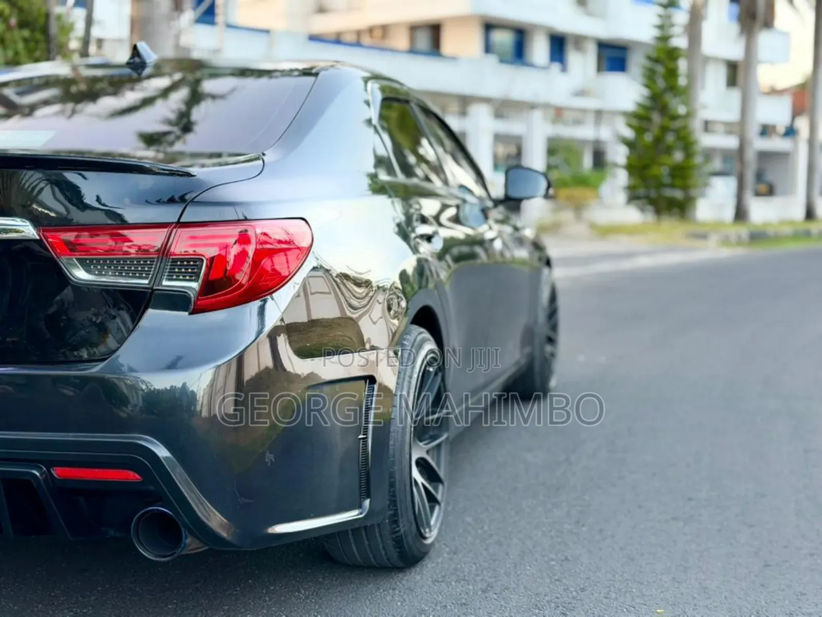 Toyota Mark X 2012 Black