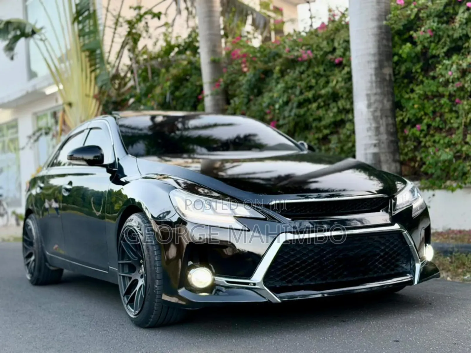 Toyota Mark X 2012 Black