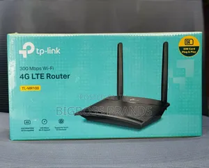 Tp Link M100 4g Lte Sim Card Router