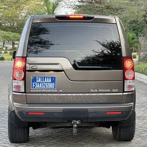 Land Rover Discovery 2010 Gray
