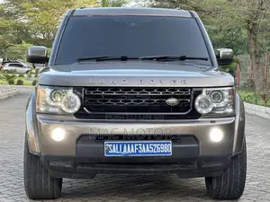 Land Rover Discovery 2010 Gray