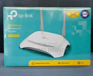 Tp Link Wr840n
Wireless Router With Access Point