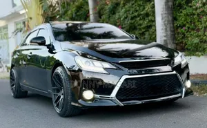 Toyota Mark X 2.5 AWD 2010 Black