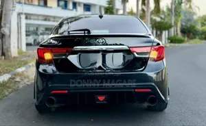 Toyota Mark X 2.5 AWD 2010 Black