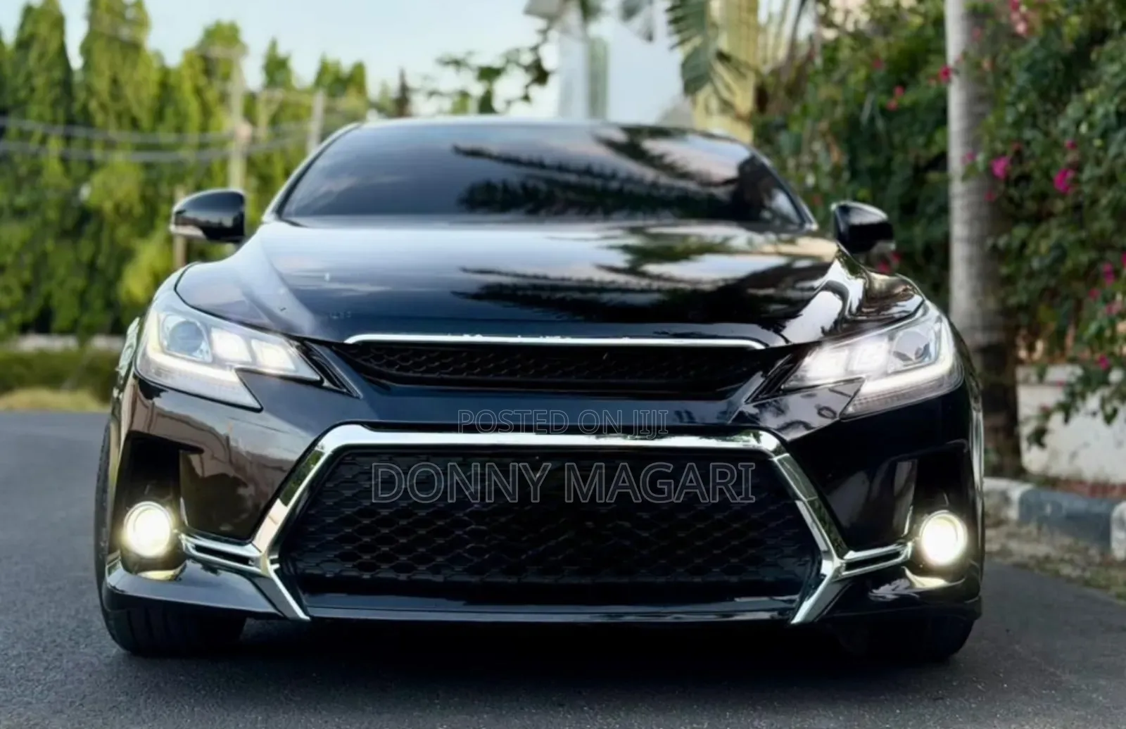 Toyota Mark X 2.5 AWD 2010 Black