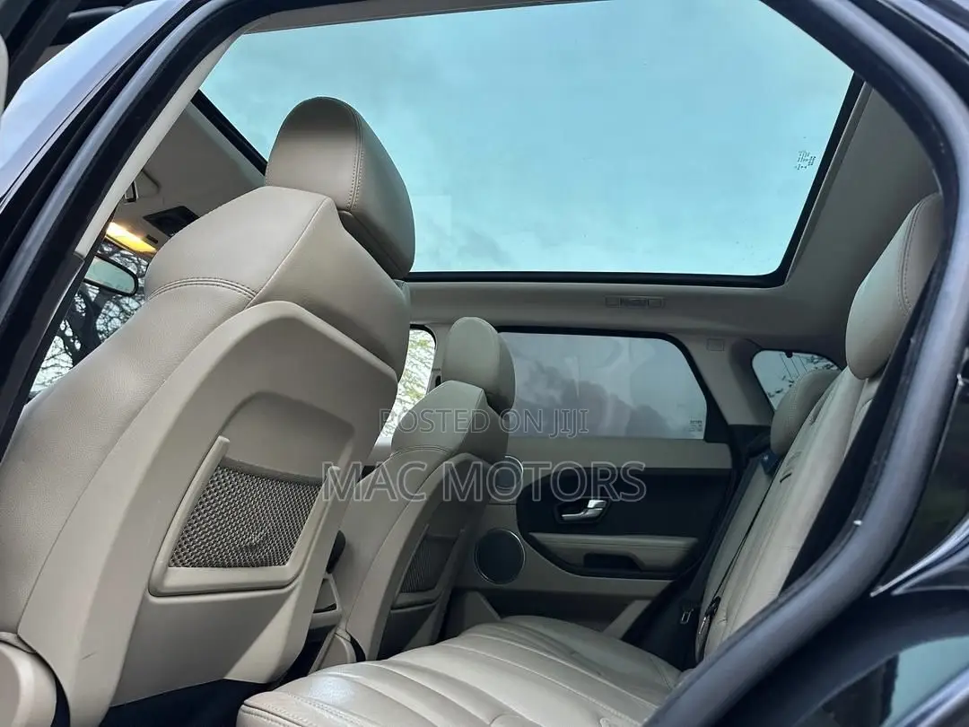 Land Rover Range Rover Evoque 2014 Black