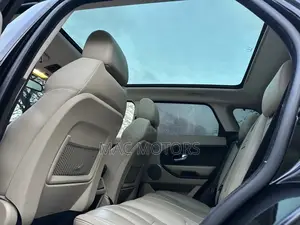 Land Rover Range Rover Evoque 2014 Black