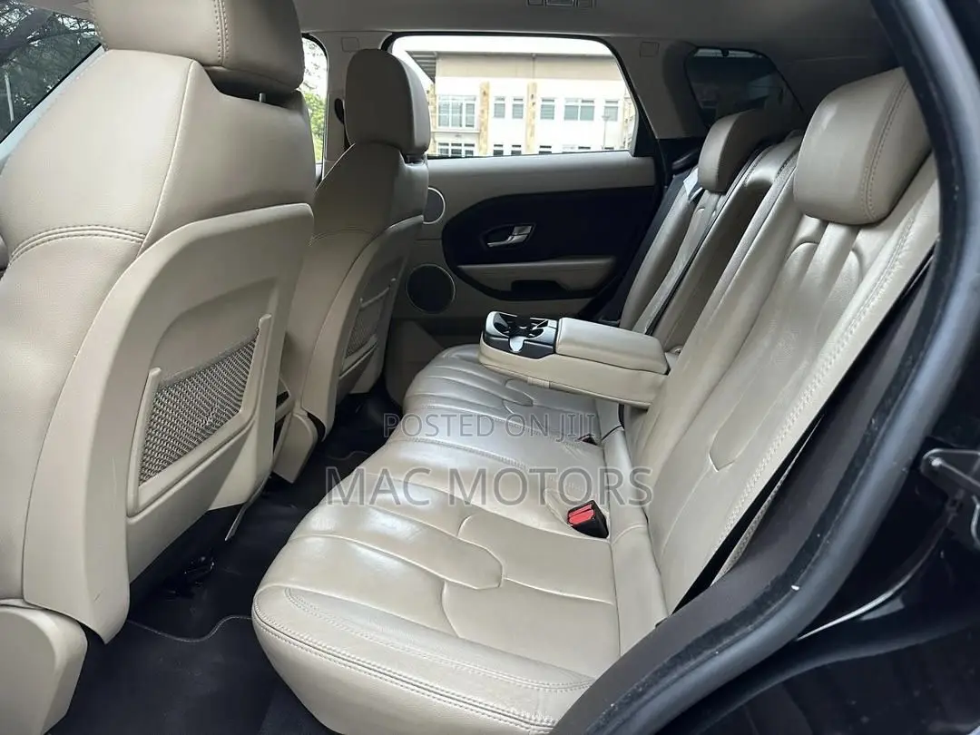 Land Rover Range Rover Evoque 2014 Black