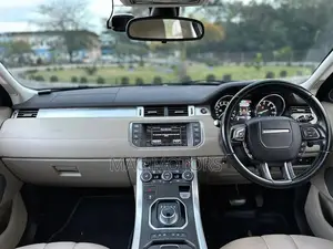 Land Rover Range Rover Evoque 2014 Black