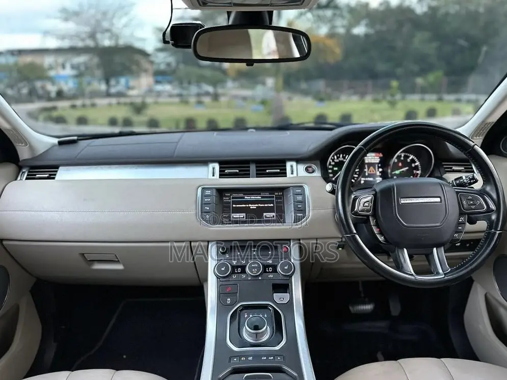 Land Rover Range Rover Evoque 2014 Black