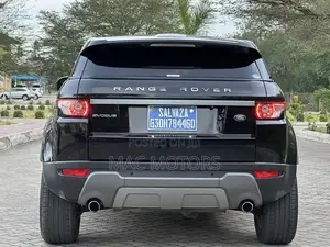 Land Rover Range Rover Evoque 2014 Black